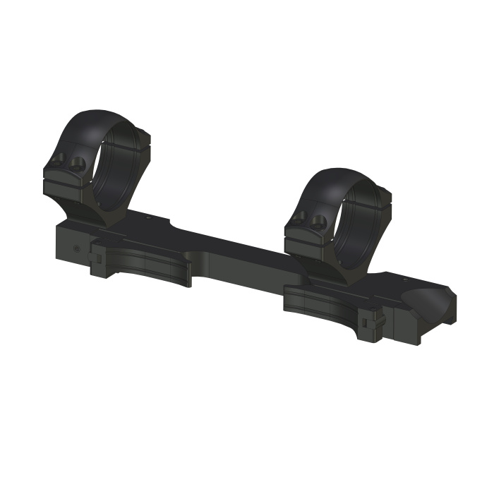 Montaż CZ 550 szybki